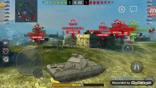 Первое впечатление на вк 100 01 п. Wot blitz