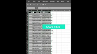 How to Autofit Column Width in Ms Excel  #Shortcuts​ with #Shorts