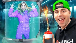 I Got Caught Sneaking into Mark Rober's Lab!