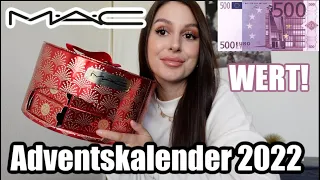 500€ Inhalt! 🤑 MAC Adventskalender 2022 l Der BESTE seit eh & je?