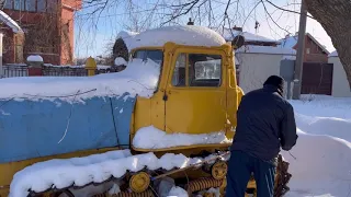 ДТ-75🚜 ~Тракторист и трактористка-1 серия, февраль2024