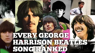 Every George Harrison Beatles Song Ranked Worst to Best | 28 Songs