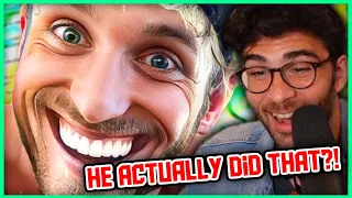 The False Redemption of Logan Paul | Hasanabi Reacts to j aubrey