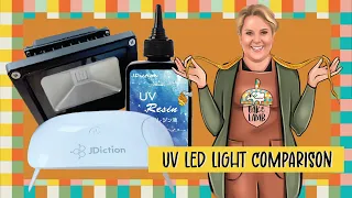 UV Resin Showdown - UV Light Comparison