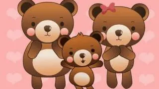 Three Bears | Family Sing Along - Muffin Songs