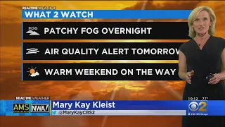 Chicago Weather: Patchy Fog Overnight