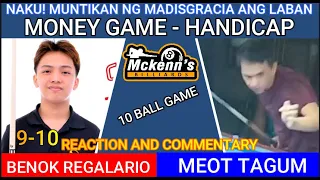 MONEY GAME - NAKU! Muntikan ng Madisgracia ang Laban Umabot pa sa Decision