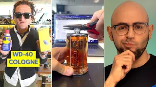 Reacting To Ridiculous Fragrance TikToks | Men's Cologne/Perfume Review 2023 (Part 3)