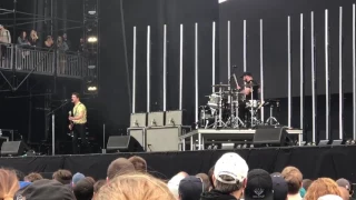 Royal Blood - Hook, Line & Sinker @ Governors Ball NYC 6-4-2017
