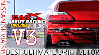 CarX Drift Racing PS4 - Best Nissan S15 Ultimate Drift Setup (Spector RS)