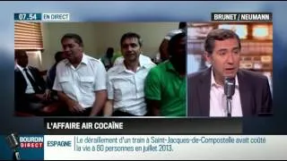 Brunet & Neumann: Affaire Air Cocaïne: Y aura-t-il des représailles ? - 28/10