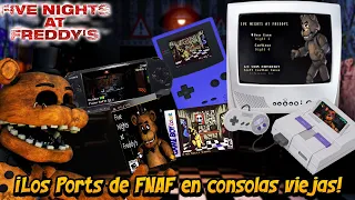 FNAF y sus ports en consolas antiguas que no sabías que existían