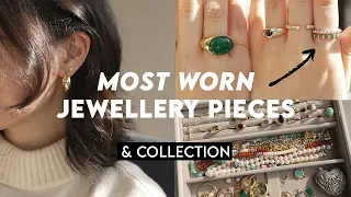 JEWELLERY COLLECTION & Most Worn Everyday Pieces (2023) | Ft. Mejuri, Monica Vinader, Vintage Pieces