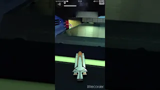 Flying in space on a rocket board Touchgrind skate 2