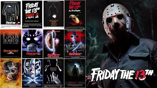 Every Friday The 13th Movie Ranked