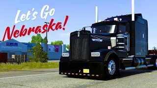 ATS 1.50 | 4K★ Let's Go Nebraska - American Truck Simulator