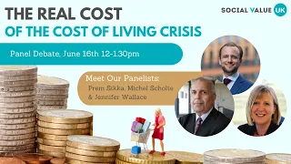 The REAL Cost of Living Crisis - Social Value UK Webinar