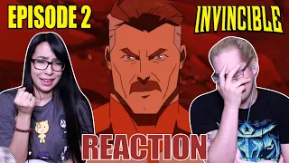 IT'S BACK!!  | Invincible Episode 2 Reaction Highlights