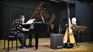TANGO JALOUSIE Nehama REUBEN Harp נחמה ראובן Shimon REUBEN Piano Jazz שמעון ראובן
