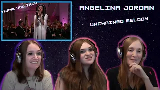 Absolutely Incredible! | 3 Generation Reaction | Angelina Jordan | Unchained Melody