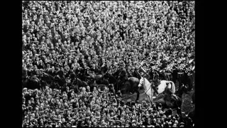 28th April 1923: The opening of Wembley Stadium and the White Horse Final