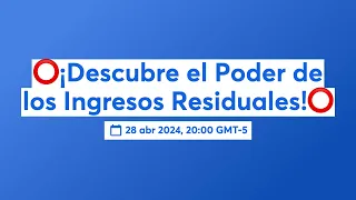 ⭕¡Descubre el Poder de los Ingresos Residuales!⭕