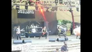 Steelwing - Full Speed Ahead Live @ Metalfest Lorely 2012
