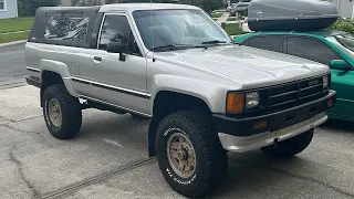 1st Gen Toyota 4Runner Paint and Body FULL Restoration! (BRAND NEW TRUCK!)