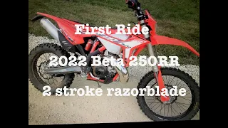 Sharp like a Razor! 2022 Beta 250RR 2 stroke. Ride/Review