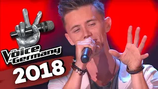 MATTHIAS NEBEL - "BED OF ROSES" by Bon Jovi - THE BLIND AUDITIONS - The Voice of Germany 2018