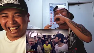 Fliptop - Sinio vs Rish (REACTION VIDEO)