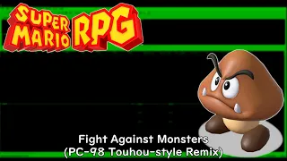 Fight Against Monsters (PC-98 Touhou-style Remix) | Super Mario RPG