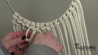 Easy DIY Beginner Macrame Wall Hanging Project