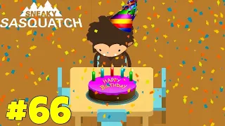 Sasquatch’s BIRTHDAY! 🎉 - Sneaky Sasquatch