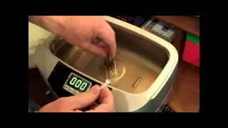 Harbor Freight Ultrasonic Cleaner & Rifle Brass