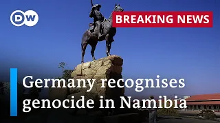 Germany officially recognizes colonial-era Namibia genocide | DW News