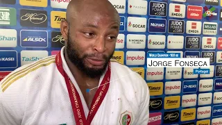 Judo World Championships Tokyo 2019 🎤Interview with Jorge Fonseca 🇵🇹