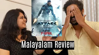 Attack Part 1-  Malayalam Review | John Abraham | Our Honest Opinion .......???Attack Movie Review