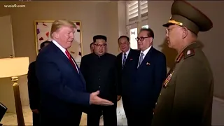 #OffScriptOn9: Trump returns salute to North Korean general