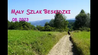 Mały Szlak Beskidzki, 137 km - kamienie, burza i skręcona kostka