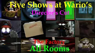 Five Shows at Wario's: Directors Cut | The Factory All Rooms