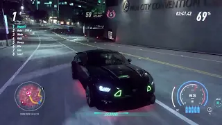 NFS Heat: Ford Mustang GT Knight Rider "K.I.T.T 3000"