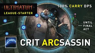 Our first BudgetAF BUILD GUIDE -【Crit ARC Assassin】100% Carry DPS, ready for Ultimatum!