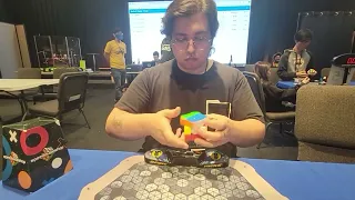 9.93 Official Rubik's Cube Average