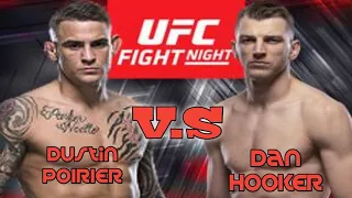 Dustin Poirier VS Dan Hooker Full Fight