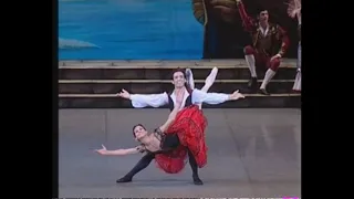 DON QUIXOTE / Lali Kandelaki, Angel Corella/ July 2007/ Tokyo. State Ballet of Georgia