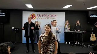 Prophetic Service of Restoration of Hearts Ministry, Sermon by Dmitriy Tikhonenko, ROH Live Stream