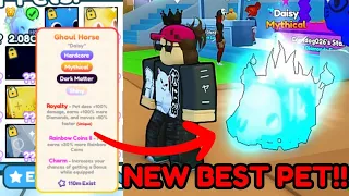 i Got a Shiny Hardcore Dark Matter Ghoul Horse in Pet Simulator X!