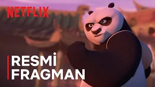 Kung Fu Panda: Ejderha Şövalye 🐻‍❄️🐉 Resmi Fragman | Netflix