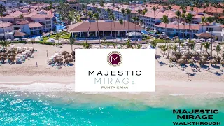 Majestic Mirage Punta Cana Walk-through - August 2023 #DominicanRepublic #vacation